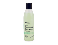 Shampoo and Body Wash McKesson Pure 8 oz. Flip Top Bottle Unscented
