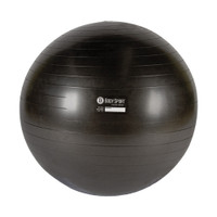 BODY SPORT(R) STUDIO SERIES FITNESS BALL (EXERCISE BALL), 65 CM, CHARCOAL