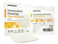  Hydrocolloid_Dressings_Foam_Backing_6_6_Inch_Box_of_101