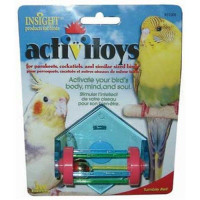 JW Insight Tumble Bell Bird Toy Tumble Bell Bird Toy