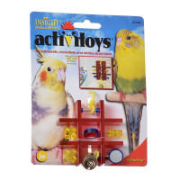 JW Insight Tic Tac Toe Bird Toy