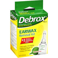 Debrox Drops Earwax Removal Kit 