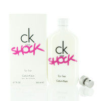  CK ONE SHOCK/CALVIN KLEIN EDT SPRAY 6.7 OZ (200 ML) (W)