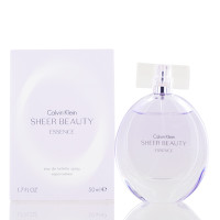 CK SHEER BEAUTY ESSENCE/CALVIN KLEIN EDT SPRAY 1.7 OZ (W)