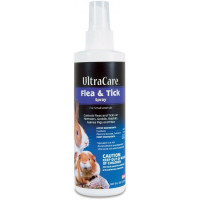 Spray Ultra Care para pulgas y garrapatas, 8 oz