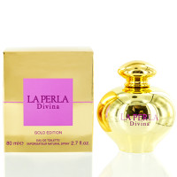 Divina/la perla edt spray édition or 2,7 oz (80 ml) (w)