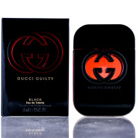 GUCCI GUILTY BLACK/GUCCI EDT SPRAY 2.5 OZ (W) 