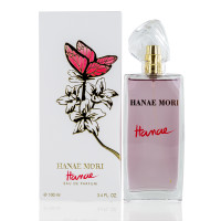 Hanae/hanae mori edp spray 3,4 oz (100 ml) (avec) bouteille rose