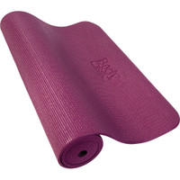 Tapis de yoga/fitness pour sports corporels. violet 1/4" x 24" x 72" pvc, sans phtalates
