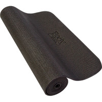 Tapis de yoga/fitness Body sport noir 1/8" x 24" x 72" pvc, sans phtalates
