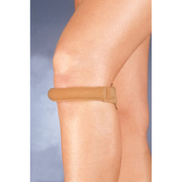 CHO-PAT KNEE STRAP LARGE  14"- 16.5", BEIGE
