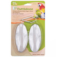 Penn Plax Bird Life E2 Natural Cuttlebone 2 Count