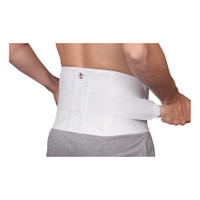 Support dorsal élastique croisé à double traction, moyen
