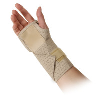 AMDI COCK-UP WRIST SPLINT; WITH TENSION STRAP;LARGE
