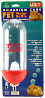 Lixit Aquarium Cage Water Bottle Clear - 10 oz 