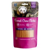 N-Bone Ferret Chew Sticks بنكهة لحم الخنزير المقدد - 1.87 أوقية 
