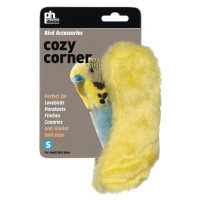 Prevue Cozy Corner Small - 5.5" High - Small Birds - (Assorted Colors) 