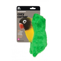 Prevue Cozy Corner Medium - 8" High - Small-Medium Birds - (Assorted Colors)