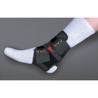 UNIVERSAL POWERWRAP ANKLE SUPPORT, WHITE

