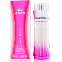 TOUCH OF PINK/LACOSTE EDT SPRAY 1.6 OZ (W)