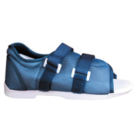 Chaussure chirurgicale médicale bout rond femme marine petite taille 4-6
