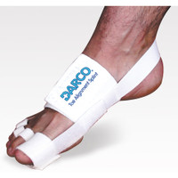 TOE ALIGNMENT SPLINT, ONE SIZE FITS ALL, WHITE
