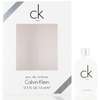 Ck one/calvin klein edt splash 0,5 oz (15 ml) (u)