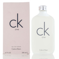  Ck one/calvin klein eau de toilette pour/spray 6,7 oz (u)
