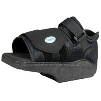 ORTHOWEDGE HEALING SHOE SQUARE TOE LARGE MENS 10.5-12
