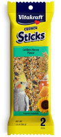 Vitakraft crunch sticks gyldne honning cockatiel godbidder 2 pak