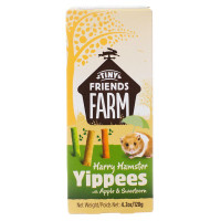 Tiny Friends Farm Harry Hamster Yippees with Apple & Sweetcorn - 4.2 oz