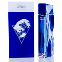 Aqua kenzo homme/kenzo edt spray 3.3 oz (100 ml) (m) 