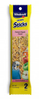 Vitakraft Crunch Sticks Harvest Apple Parakeet Treats 2 Pack