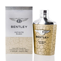  Bentley Infinite Rush/Bentley Fragrances Edt Spray 3,4 oz (100 ml) (m) 