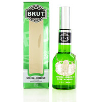 BRUT SPECIAL RESERVE/FABERGE COLOGNE SPRAY GLASS 3.0 OZ (M) IN DISPLAY BOX 