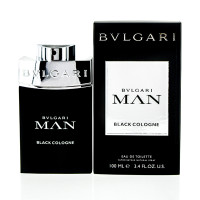 Bulgari man black cologne/bulgari edt spray 3,4 oz (100 ml) (m) 