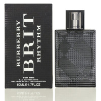 BURBERRY BRIT RHYTHM/BURBERRY EDT SPRAY 1.7 OZ (M) 