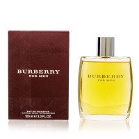 Burberry for Men EDT Spray (Burgundy) 3.3 OZ (M) (Classic Fragrance)