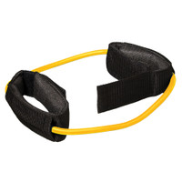 CANDO TUBING WITH ANKLE CUFFS, YELLOW
