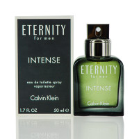 ETERNITY INTENSE/CALVIN KLEIN EDT SPRAY 1.7 OZ (50 ML) (M) 