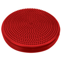 Disque d'exercice Cando fabrication, rouge
