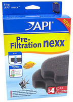 Pack de 2 mousses de pré-filtration API Nexx (inserts en mousse 30 ppi)
