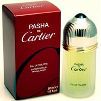 Pasha de Cartier/Cartier edt spray 1.6 oz (m) 