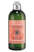 Shampoo reparador L'occitane/aromachologie 10,0 onças para cabelos secos e danificados 