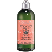Shampoo reparador intensivo L'occitane/aromachologie 10,1 onças para cabelos secos e danificados