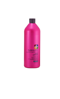 Shampoo Pureology Smooth Perfection/pureology para cuidados com a cor 33,3 oz (946 ml) para cabelos grossos e grossos