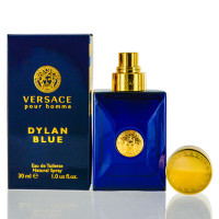  VERSACE DYLAN BLUE/VERSACE EDT SPRAY 1.0 OZ (30 ML) (M)