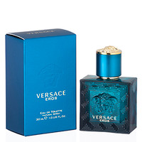 Versace eros/versace edt spray 1,0 onças (m)