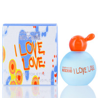  I LOVE LOVE/MOSCHINO EDT SPLASH MINI 0.17 OZ (5.0 ML) (W) SAMPLE NOT FOR SALE