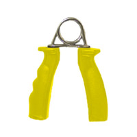CANDO EXTRA EASY RESISTANCE FIXED GRIP WITH ERGOGRIP COVERS, YELLOW
